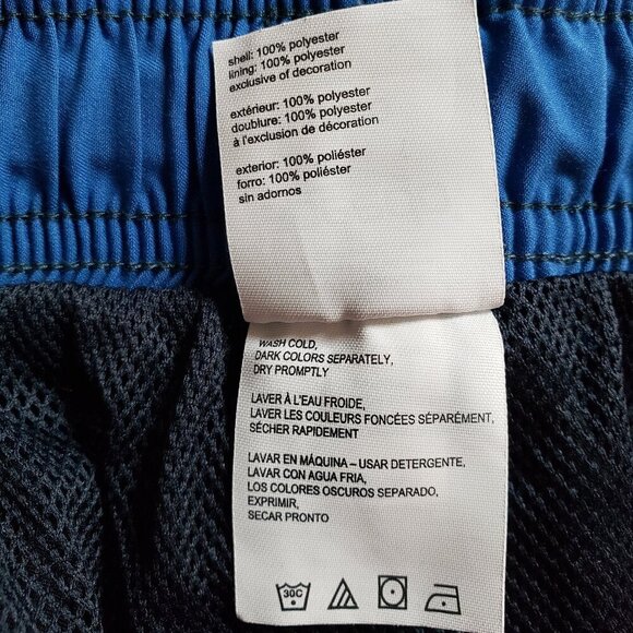 Speedo - Mens Navy Blue Swim Shorts. Size Large - Picture 6 of 7